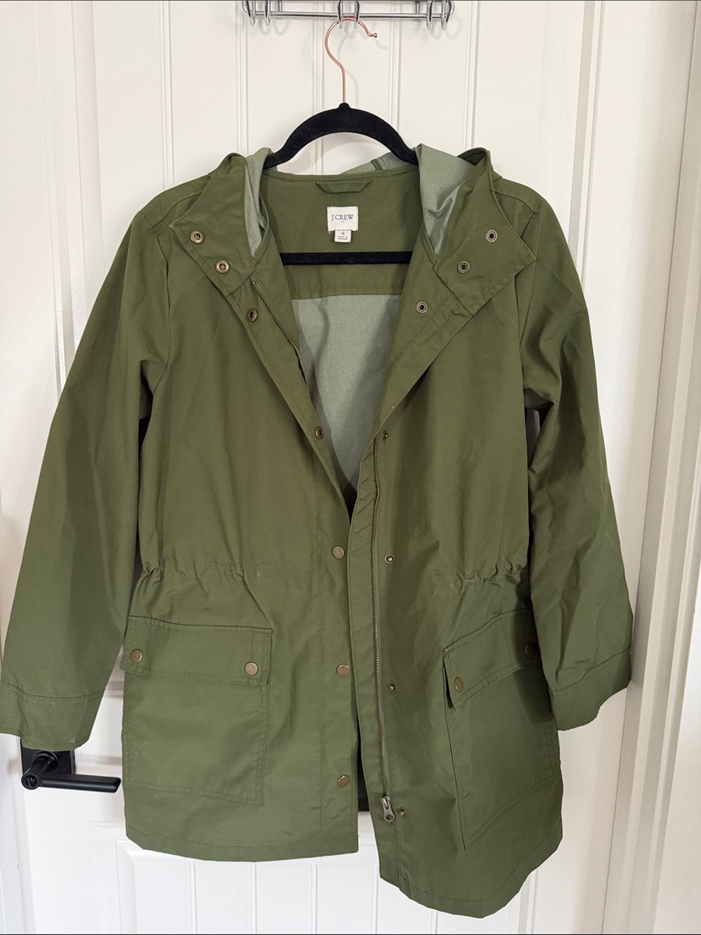 J.Crew Factory Rain Coat